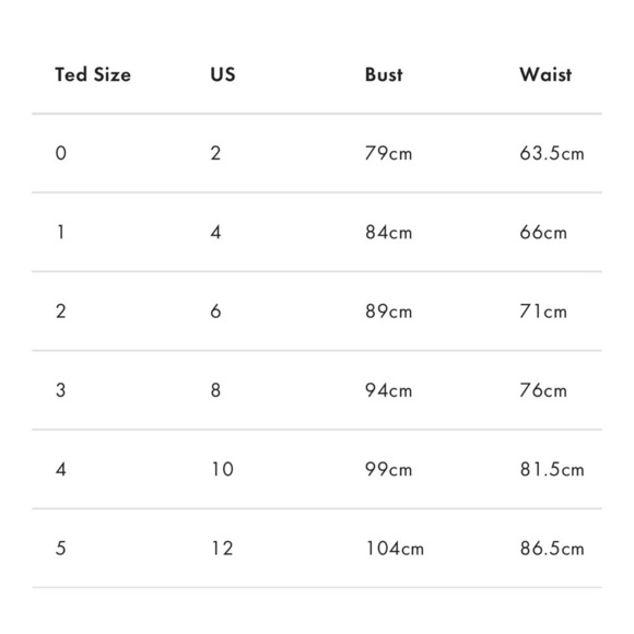 Ted Baker Sayakat Tailored Wide Leg Trouser in Coral Ted Baker Size 1. - Picture 10 of 10